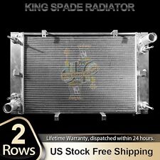 2Row Pure Aluminum Radiator for 1978-1990 Porsche 928 S4 GT 2 Oil Coolers picture