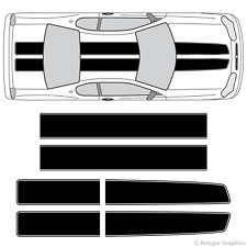 EZ Rally Racing Stripes 3M Vinyl Stripe Graphic Decals for Chevy Monte Carlo  picture