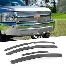 Fits 07 08 09-2013 Chevy Silverado 1500 Chrome Billet Grille Combo Grill Insert  picture