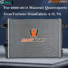 Radiator For Maserati Quattroporte GranTurismo GranCabrio 4.7L 2009-2018 picture