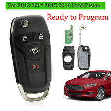 For 2013 2014 2015 2016 Ford Fusion Keyless Entry Car Remote Flip Key Fob picture