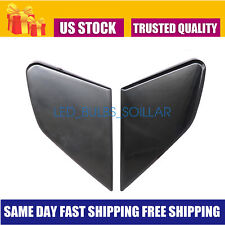 Fits For Honda Fit 2X Front Door Garnish Window Glass Plate Cover Trim 09-12 13 picture