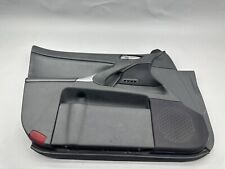 08-14 LEXUS IS F FRONT DRIVER SIDE INTERIOR DOOR PANEL BLUE STITCH OEM picture