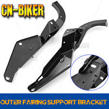 Batwing Outer Fairing Support Bracket Replace For 96-13 Harley Electra Glide picture