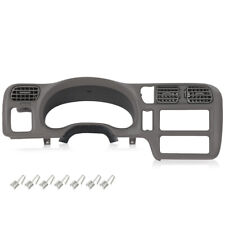 Fit For 1998 - 2004 Chevy Blazer Jimmy Sonoma S10 Dash Trim Bezel Cover New picture