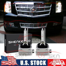 Stock Fit HID Headlight Bulbs for Cadillac Escalade 2003-2006 LOW BEAM Set of 2 picture
