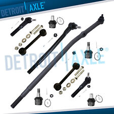 2WD 10pc Complete Front Suspension Kit for 99-04 Ford Excursion F-250 F-350 SD picture