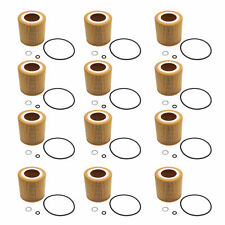 12X Engine Oil Filter HU816X For BMW 320i X3 L4 2.0L 528i Z4 L6 3.0L 11427541827 picture