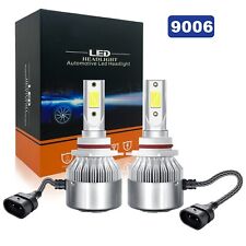 2pcs 9006 LED Headlight Bulb Conversion Kit Low Beam White Super Bright 6000K picture