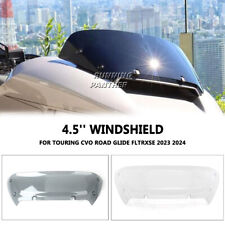 For Touring 2023 2024 CVO Road Glide FLTRXSE 4.5'' Wave Wind Screen Windshield picture