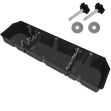 Rear Underseat storage cargo box for 15-24 Ford F150 17-23 Super Duty Crew Cab picture