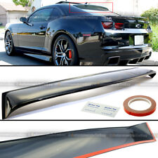 Fit 10-16 Chevy Camaro Rear Windshield Window Roof Vent Visor Spoiler Wing picture
