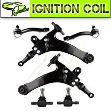 6pieces Lower Control Arms Ball Joints Tie Rod Ends for 2002-2005 HYUNDAI XG350 picture
