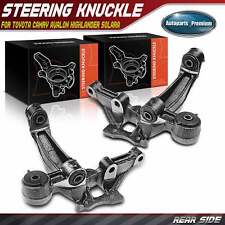 2x Steering Knuckle for Toyota Camry Avalon Highlander Solara Rear Left & Right picture