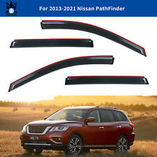 In-channel-mix Window Visor Deflector Rain Guard for 2013-2018 Nissan Pathfinder picture