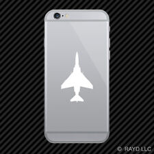 (2x) F-4 Phantom Cell Phone Sticker Mobile F4 jet plane military air force rhino picture
