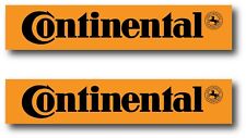 2X CONTINENTAL TIRES RACING DECAL STICKER US MADE TRUCK VEHICLE CAR WINDOW picture