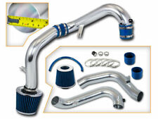 BCP BLUE 01-05 Honda Civic 1.7L L4 MT Cold Air Intake System + Air Filter picture