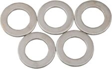 NEW DRAG SPECIALTIES 0214-0888 Chrome Axle Washers picture