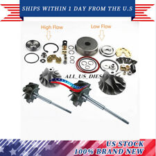 08-10 Ford Powerstroke 6.4L Turbo Repair Kit Cast Compressor Wheel Turbine Wheel picture