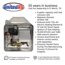 RV Camper Hot Water Heater Direct Spark SAW6DE - GC6AA-10E | AUTHORIZED DEALER picture