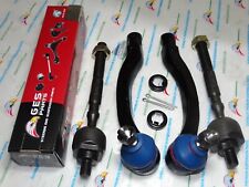 4 Front Inner & Outer Tie Rod Ends For 92-95 Civic 94-97 Integra 92-97 Del Sol picture