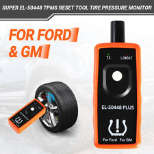 EL-50448 Plus TPMS Reset Tool Relearn Auto Tool Tire Pressure Sensor For Ford GM picture