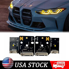Yellow DRL For BMW G80 M3 G82 M4 G22 G26 Daytime Running Light LED Boards picture