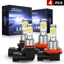 9005 H11 LED Headlight High Low Beam Bulbs For Ford Escape 2013-2019 Combo Kit picture