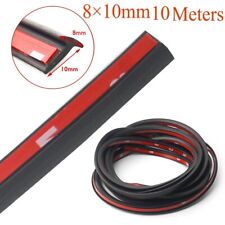 32FT T-Shape Rubber Car Seal Strip Hood Door Edge Trim For Cadillac XTS CTS ATS picture