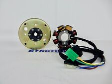 STATOR & FLYWHEEL FOR SCOOTERS WITH 50cc QMB139 (5 PIN 3 PLUGS) (TYPE 2) picture