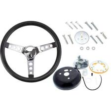 Grant 502 Classic 3-Spk Steering Wheel, 13-1/2 Inch w/Install Kit picture