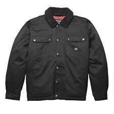 Harley-Davidson® Men's Milwaukee Twill Jacket - Black Beauty 97422-23VM picture