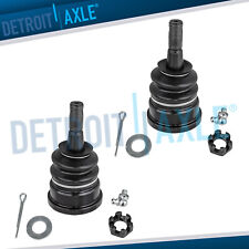 Pair New Front Lower Driver Passenger Ball Joints for 1984-96 Chevrolet Corvette picture