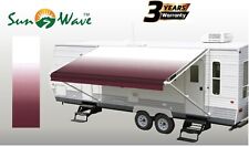 SunWave RV Awning Replacement Fabric 16' (Actual Width 15'2