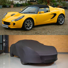 For 2004-2011 Lotus Elise Custom Indoor Car Cover Satin Stretch Dustproof Black picture