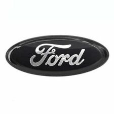 FORD FULL BLACK EMBLEM 7 INCH OVAL LOGO Front Grille/Tailgate Badge 1999-16 New picture