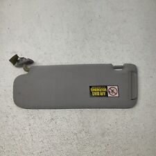 OEM 85202-0A750-QSQH Sun Visor With Lighted Mirror Gray Right for 06-08 Sonata picture