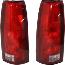 Tail Light For 88-99 GMC C1500 Set of 2 Driver and Passenger Side picture