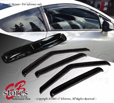 5pc JDM Outside Mount Visor Deflector Sunroof Type 2 For Nissan Altima 4Dr 13-16 picture