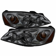 Xtune For Pontiac G6 05-10 (Fit w/Amber Turn Signal) Crystal Headlights Pair picture