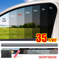 300CM Uncut Roll Window Tint Film 35% VLT 20