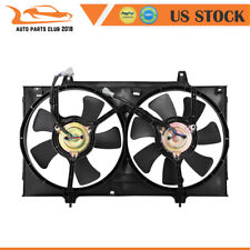 Dual Radiator Cooling Fan Fit for 1993-1997 Nissan Altima 620030 674-59170ABC picture