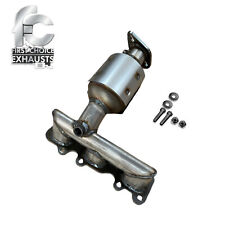 Fits 2013- 2019 Ford Explorer 3.5L Bank 1 Manifold Catalytic Converter P/S picture