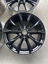 Honda Gloss Black Wheels Rims 18” Inch Factory Oem CRV,Civic,Accord 60310B picture