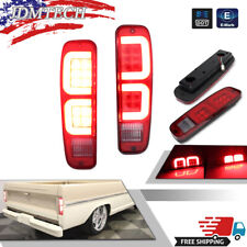 Red For 1973-1979 Ford F150/F250/F350 Bronco E100 E150 E250 E350 LED Tail Lights picture