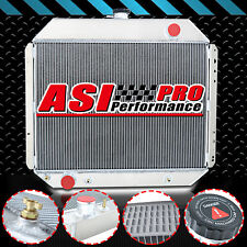 ASI 4 ROW RADIATOR For 1966~1979 Ford F-100 F-150 F-250 F-350 1978-1979 Bronco picture