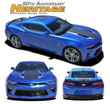 2016-2018 Chevy Camaro 50th Anniversary Pace Rally Stripe Vinyl Graphic 3M Decal picture