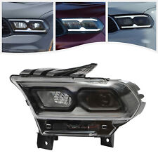 68433779AF Full LED Headlight For Dodge Durango 2021-2023 Black LH Driver Side picture
