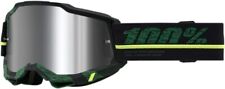 100 Percent Motocross Goggles Accuri 2 Overlord with Flash Silver Mirrored Lens picture